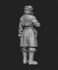 Panzer Art FI35-129 Soviet tank officer in sheepskin coat No.1 1/35